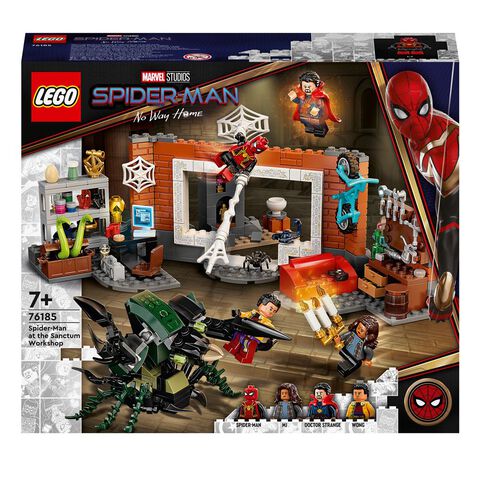 Lego -  Marvel Super Heroes -  Spider-man Dans L' Atelier Du Saint Des Saints